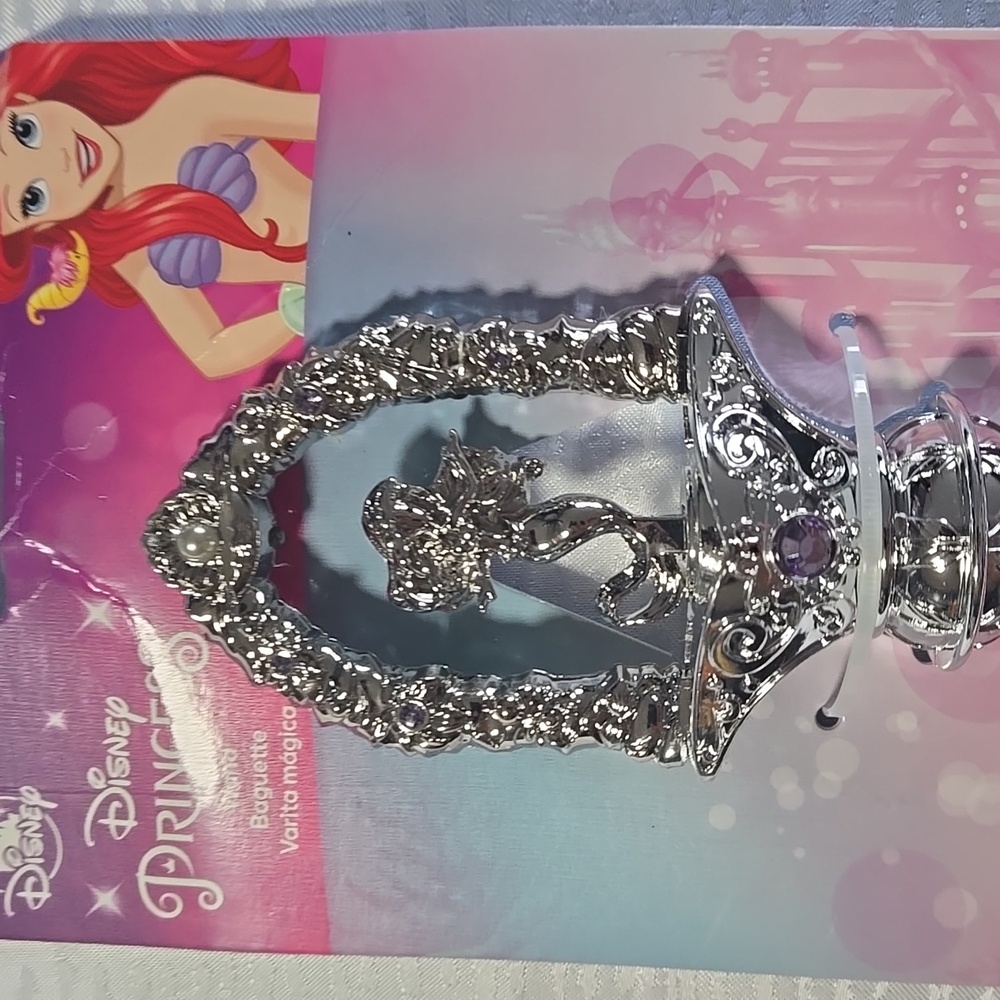 Disney Light up Princess Ariel wand The Little Mermaid